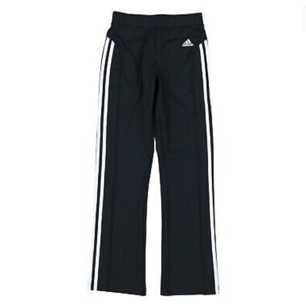 NWOT Adidas Climalite Girls Pants - 7/8